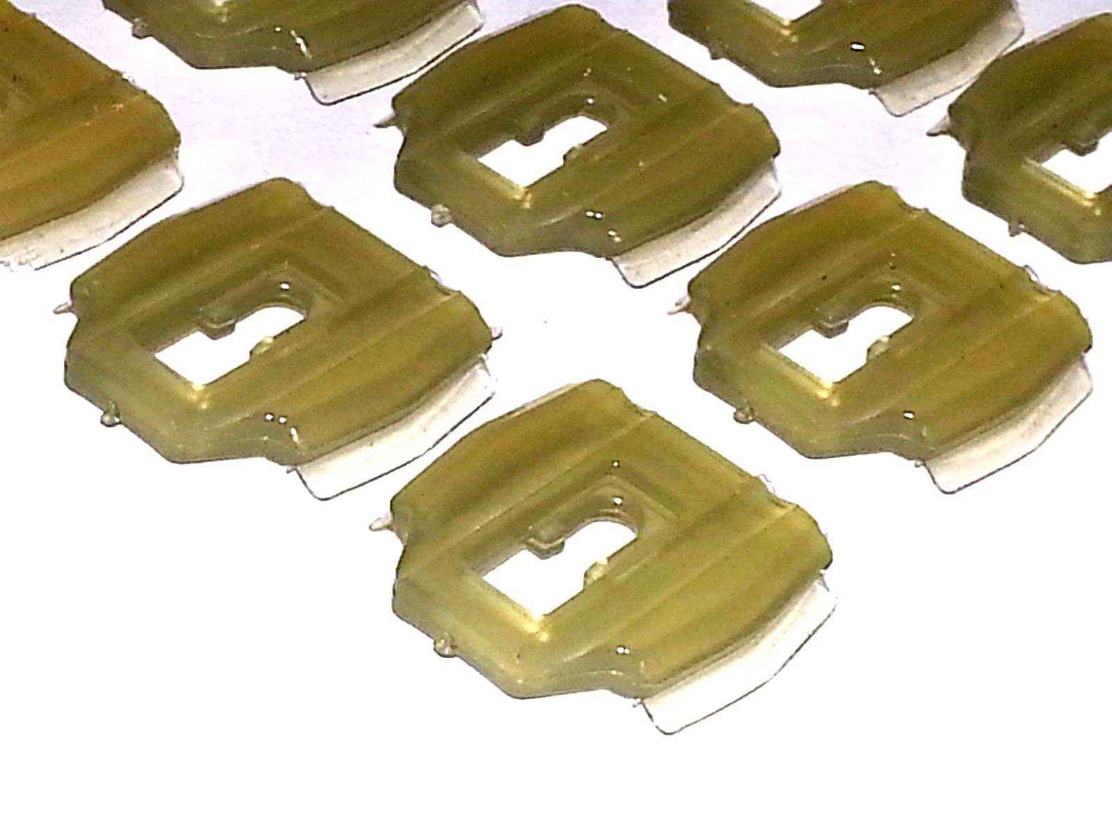 6590 GM Cadillac Chevy Body Side Belt Vinyl Top Trim Molding Clips