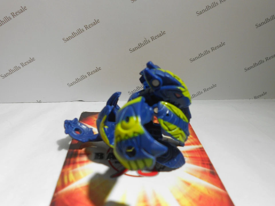 Bakugan Horridian Blue Yellow Mechtanium Surge Baku Cyclone 1020G - Image 2 of 4