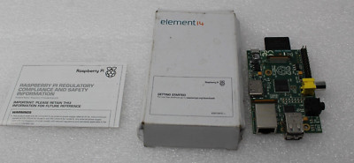 NEW !! element14 Raspberry Pi Model B  Revision 2.0 (512MB)  element 14