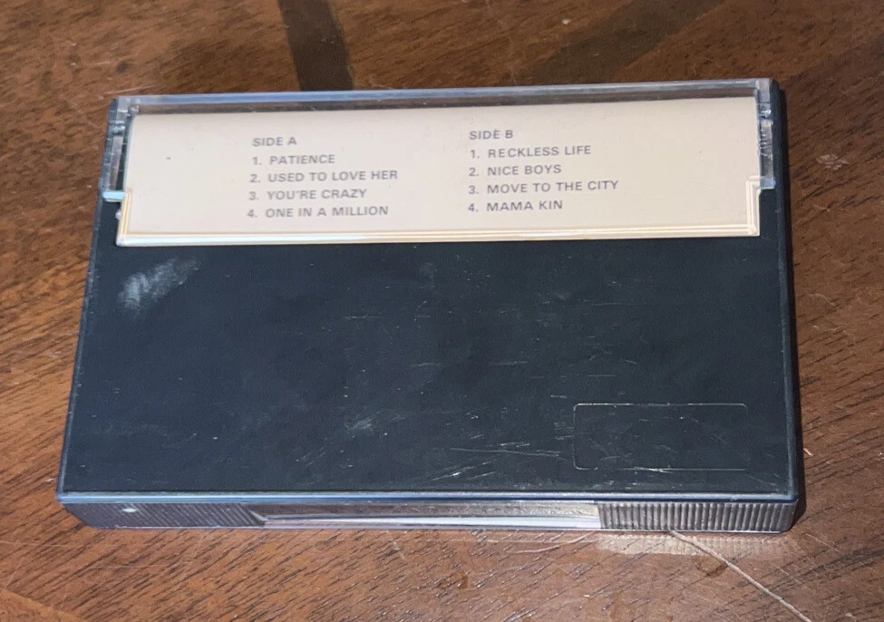 Guns N Roses - Live Like A Suicide - Cassette - 1986 VERY RARE!!!