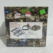 Science Tech Rock Tumbler Refill Kit NEW AND SEALED EDUCATIONAL