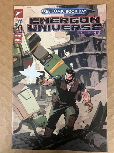 ENERGON UNIVERSE SPECIAL #1 2025 Image Comics Skybound Transformers GI Joe FCBD