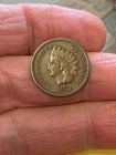 1874 INDIAN HEAD CENT--NICE VG-FINE OR BETTER--TOUGHER DATE