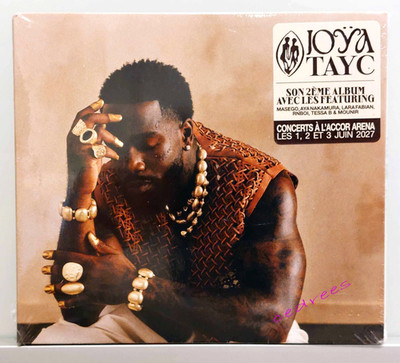 neues Album CD TAYC Joya Majoran neu 5/2026 Digisleeve Edition R&B