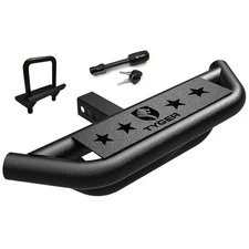 TYGER Hitch Armor Step Kit with Pin Lock & Stabilizer For 2 inch Receiver Only