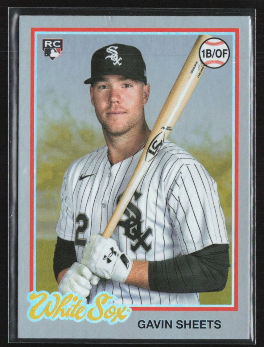 Gavin Sheets 2022 Topps Archives Silver RC /99 #101 Chicago White Sox
