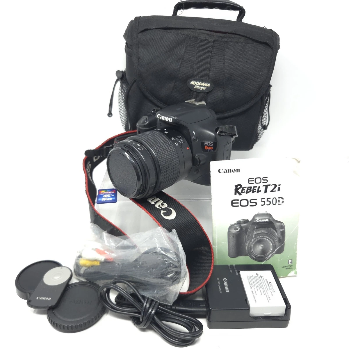 Canon EOS Rebel T2I Digital SLR Cameras for Sale | Shop New & Used