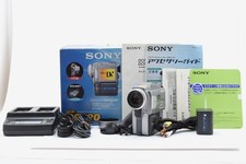  NEAR MINT in Box Sony Handycam DCR-PC120 MiniDV Camcorder Video Camera JAPAN