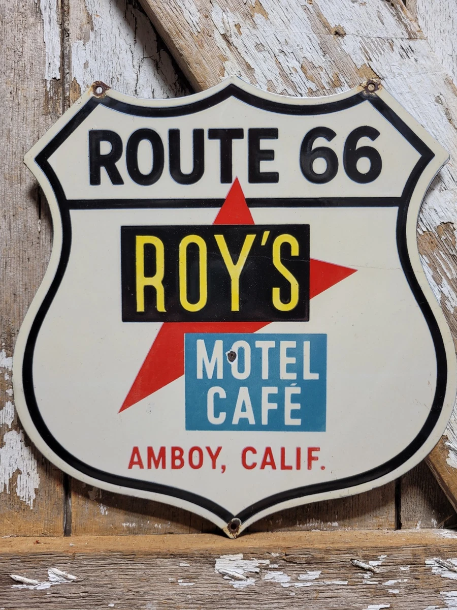 Old Road Signs In Original Advertising Signs (1930-1969) for sale