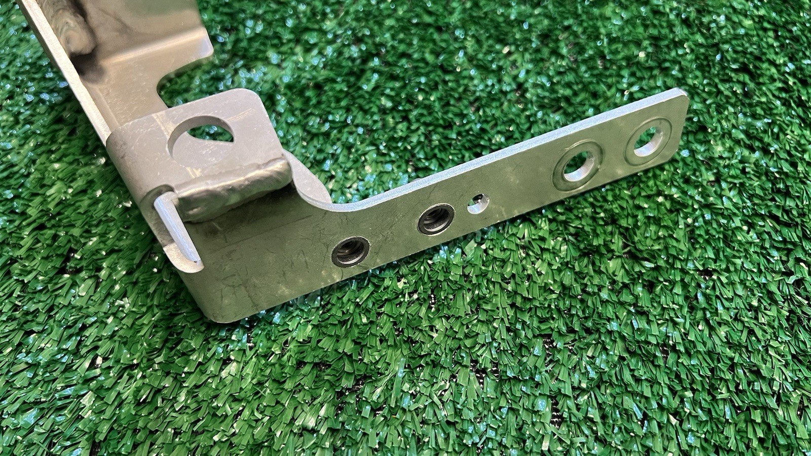 Lamborghini Huracan Front Bumper Support Left Side OEM P/N: 4T0805177B
