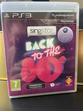 Singstar Back to the 80s PS3 Sony PlayStation...