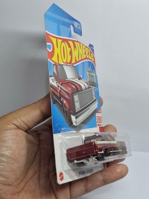Hot Wheels 83 Chevy Silverado Red Edition Factory Sealed | eBay