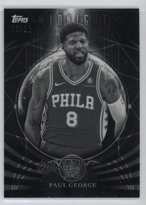 2025-26 Topps Midnight Moonfall Equinox 13/20 Paul George #MF-2 1rj3