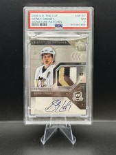2006-07 Upper Deck The Cup - Signature Patches Sidney Crosby  /75 #SP-SC 