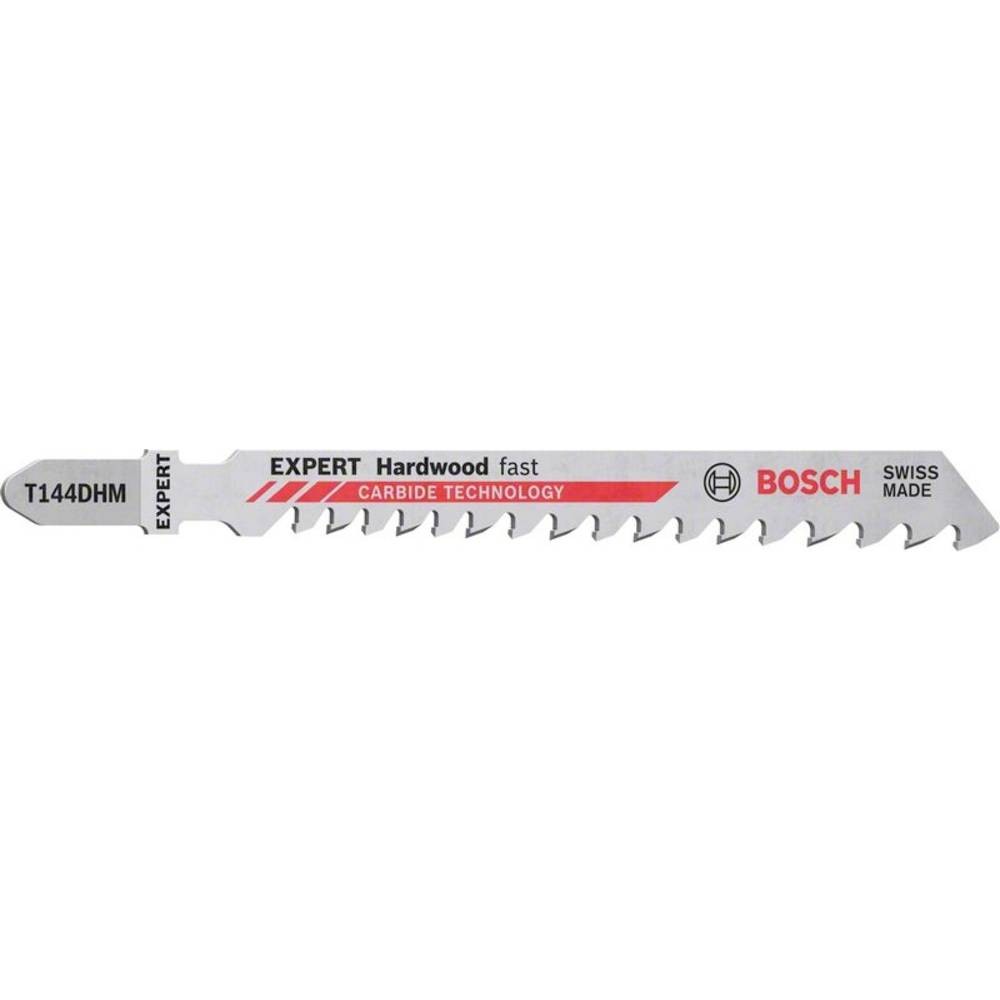 Lame Bosch Expert T 144 pour bois dur 2608901706 accessoire scie sauteuse carbure