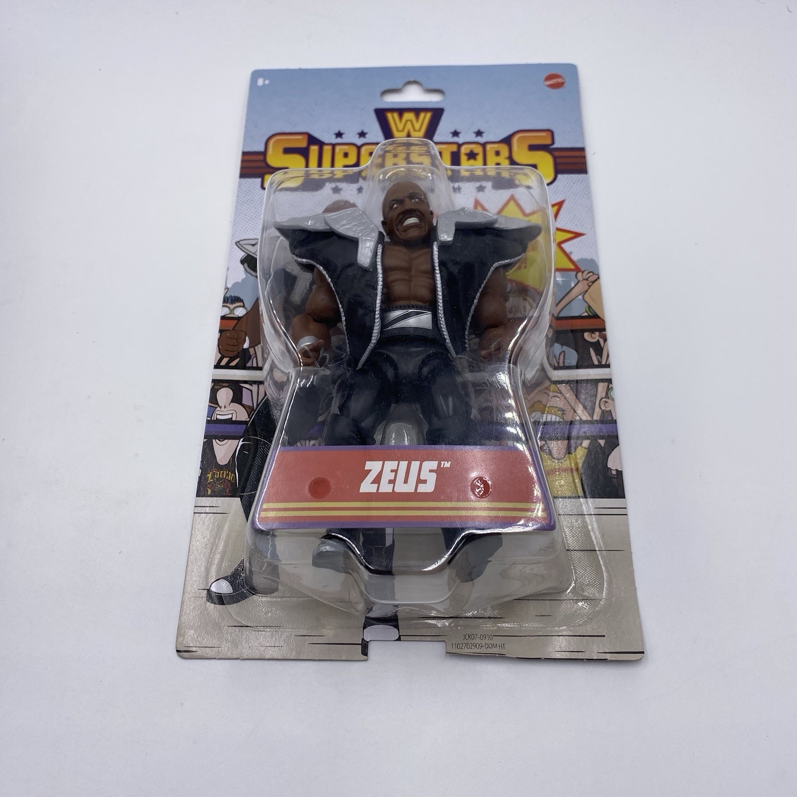 New Mattel WWE Superstars Zeus Action Figure