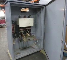 Boltswitch VL368ST 1200A 600V Enclosed Pressure Contact Switch 1200 Amp VL368 3R