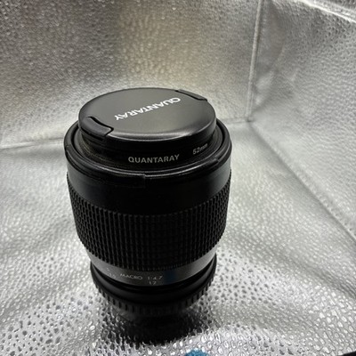 Quantaray lens !