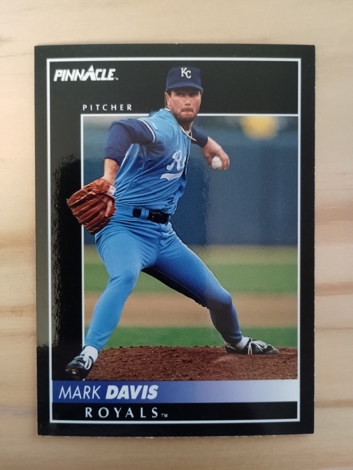 1992 Pinnacle - Mark Davis #359