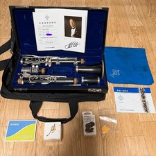 Buffet Crampon R13 SP Bb Clarinet Selected by Tadayoshi Takeda All Pads Replaced