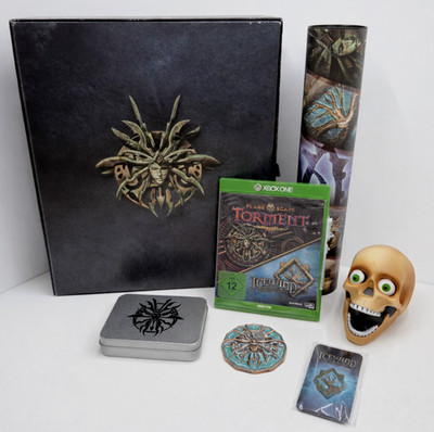 Planescape: Torment & Icewind Dale Enhanced - Collector's Edition Xbox One OVP