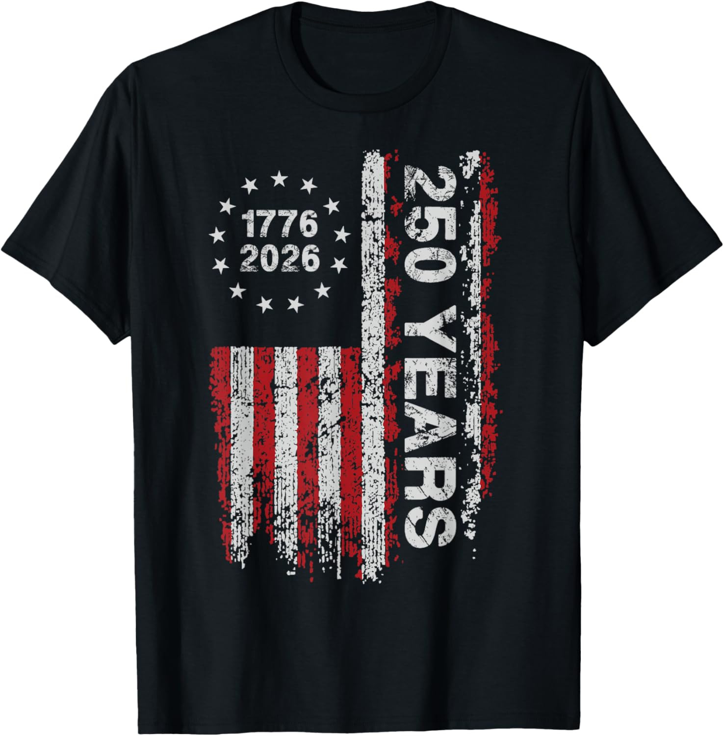 250 Years America Anniversary 250th Independence Day Freedom T Shirt