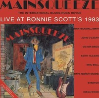 Audio Cd - Mainsqueeze - Live At Ronnie Scott's - Trapeze Music -D- Neu