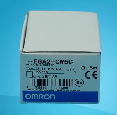 Omron E6A2-CW5C E6A2CW5C rotary encoder 100P/R New