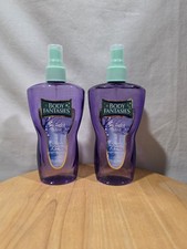 LOT OF 2 Body Fantasies TWILIGHT MIST Fragrance Body Spray 8oz FREE SHIPPING