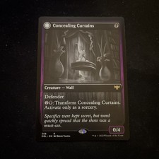 MTG / Verdeckvorhänge / DBL / #368 / Selten / NM
