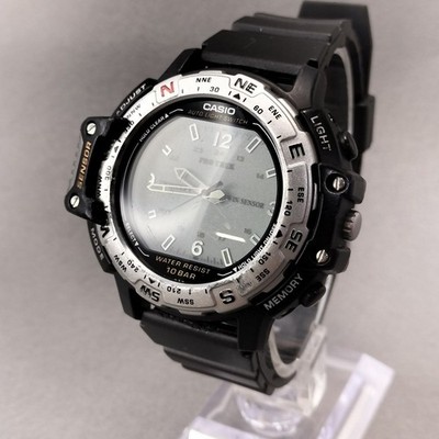 CASIO PRO TREK PRT-50 Twin Sensor Digital Analog Twincept 10 ATM Water