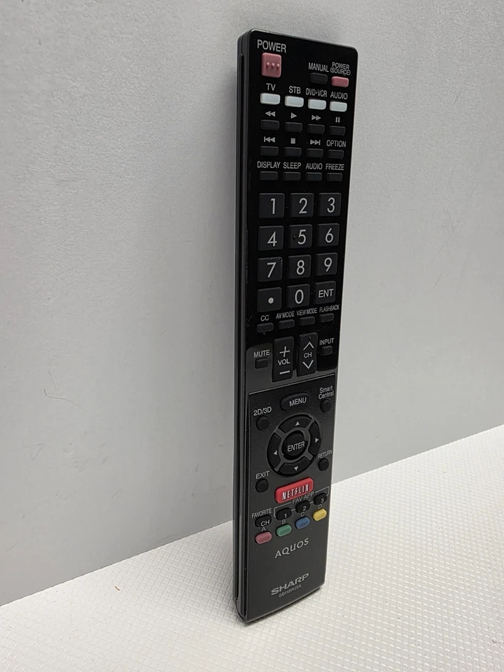 Original Sharp TV Remote Control LC-70C6400U LC-70C6500U LC-70C6600U LC-70C7450U - Image 3 of 4