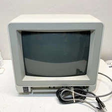 (RARE, Vintage) 13" Thomson Model 4120, Color Monitor w/ RCA Input - TESTED