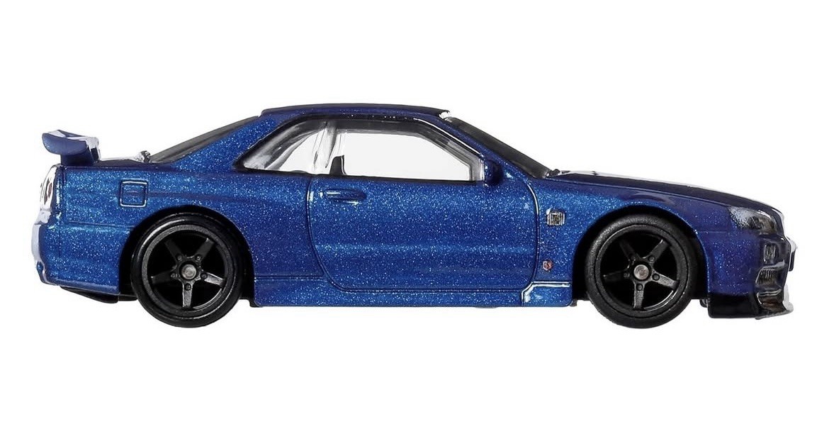 HOT WHEELS NISSAN SKYLINE GTR R34 V-SPEC II TIMELESS ICONS CAR