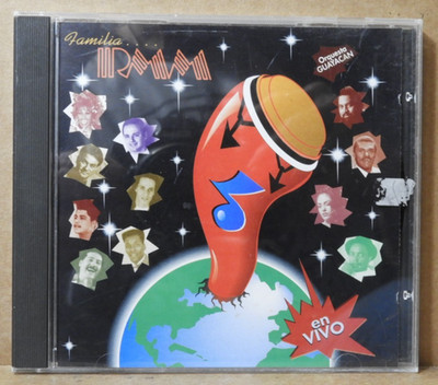 FAMILIA RMM ''En Vivo!'' 1944 (RMM) SALSA CD VG+/VG+!!