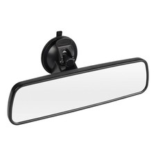 9.6'' Rear View Mirror with Suction Cup, Stick on Universal Inside Rearview W...