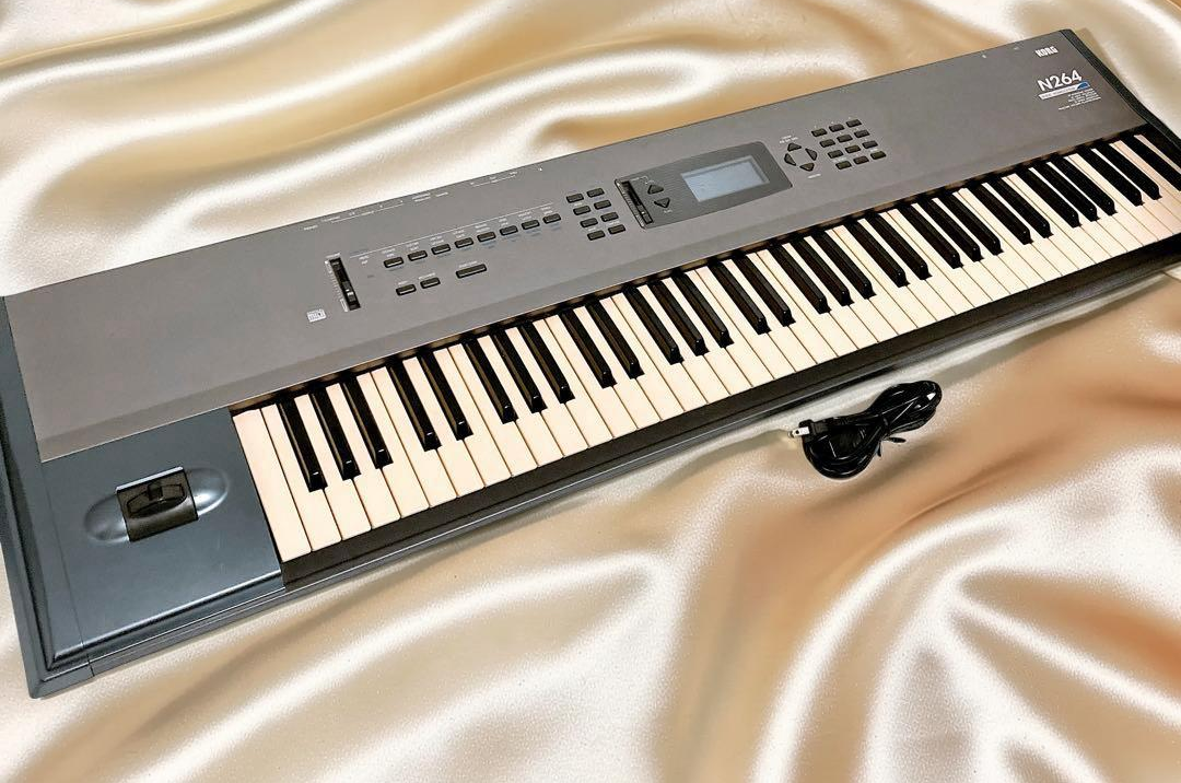 Korg N264 Music Workstation 76 Key Synthesizer for sale online | eBay