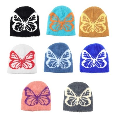 Bowknot Pattern Hat Shopping Accessory Hat Eye Catching Fashion Unisex Hat