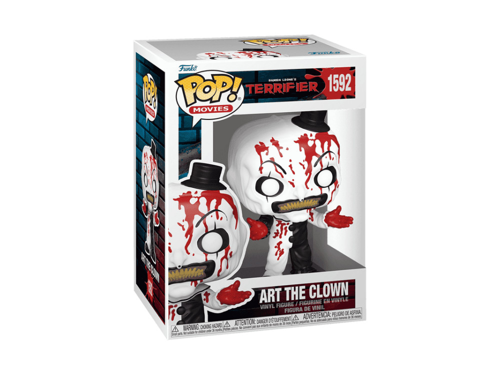 Funko Pop! Terrifier Art the Clown (Bloody)