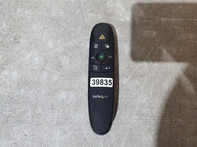 StarTech.com Präsentationsfernbedienung kabellos schwarz PRESREMOTEG Laser