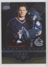 2005-06 Upper Deck Black Diamond Rookie Gems Kevin Bieksa #289 10ka
