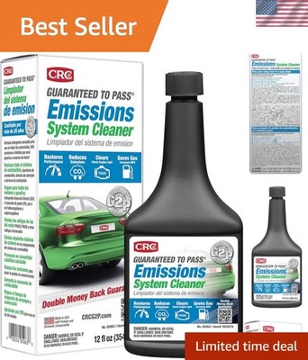 12 Fluid Ounce Advanced Fuel System Cleaner for Emissions Compliance & Power