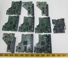 Lot of Misc Computer HDD PCB for Precious Metal Gold Scrap Recovery 7.1 Ounces