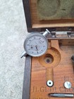 Teclock Dial Indicator Type AM-5 Measuring Gauge in Wooden Case LOOK!! — photo 7