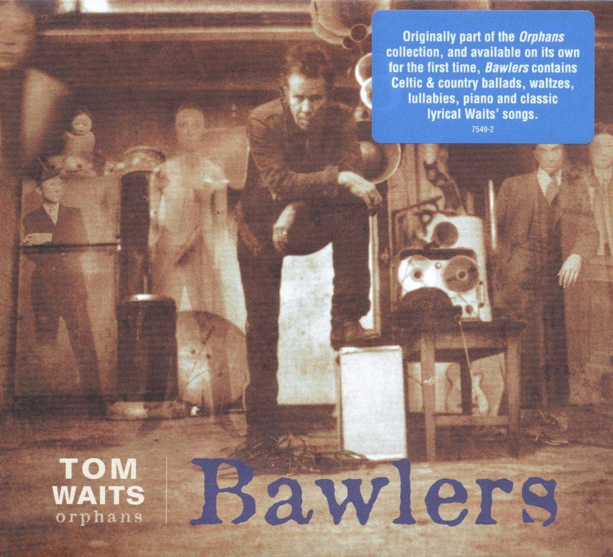 Tom Waits Bawlers (Remastered) CD 275492 NEW