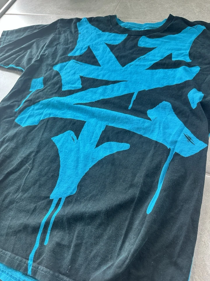 Camiseta de skate Y2K Zoo York azul, talla grande Foto 2 de 4