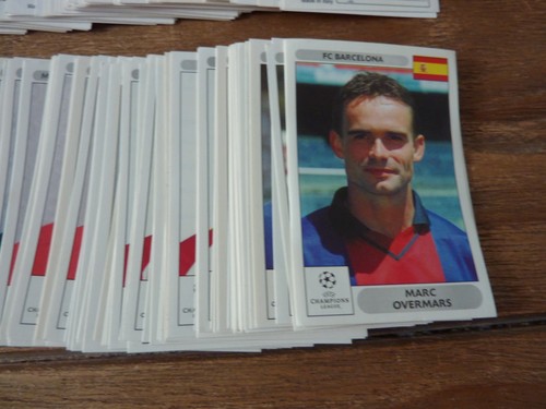 Pegatinas de fútbol Panini Champions League 2000/2001 - ¡En muy buena condición! - ¡Elige tus pegatinas! - Imagen 3 de 24