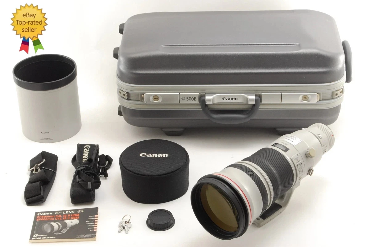 500mm Focal f/4 Camera Lenses Canon EF for sale | eBay