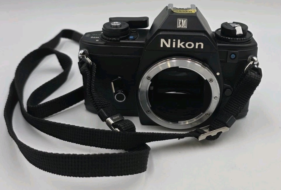 Nikon EM SLR Film Camera Body