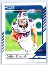 2024 Donruss #253 Dalton Kincaid - Buffalo Bills